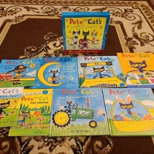 Pete the Cat Book Bundle
